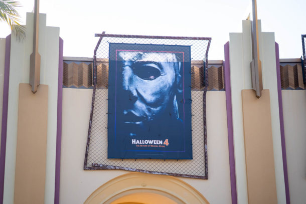 , Horror Arrives at Universal Studios Florida