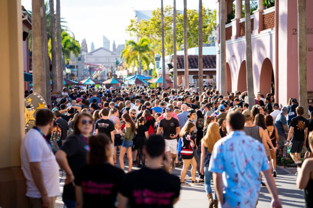 , Horror Arrives at Universal Studios Florida