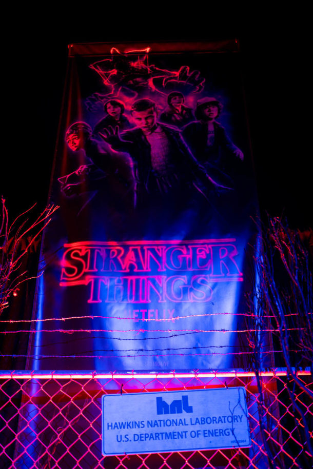 , Horror Arrives at Universal Studios Florida