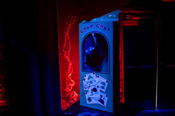 , Horror Arrives at Universal Studios Florida