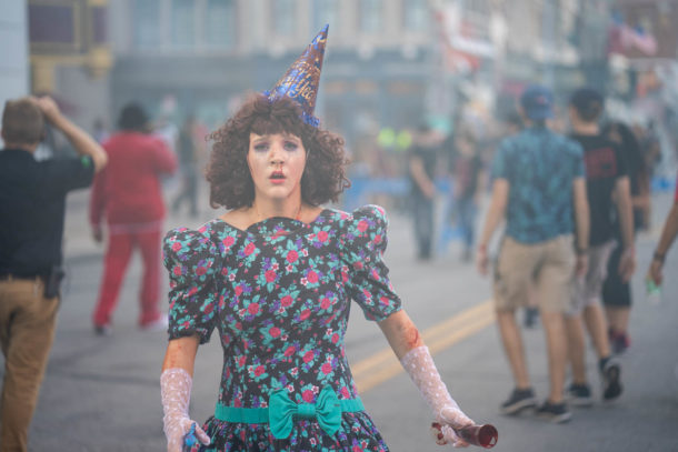 , Horror Arrives at Universal Studios Florida