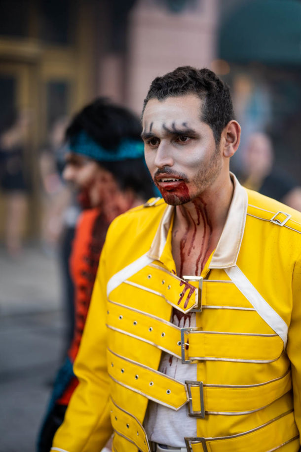 , Horror Arrives at Universal Studios Florida