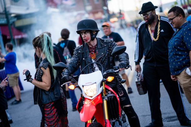 , Horror Arrives at Universal Studios Florida
