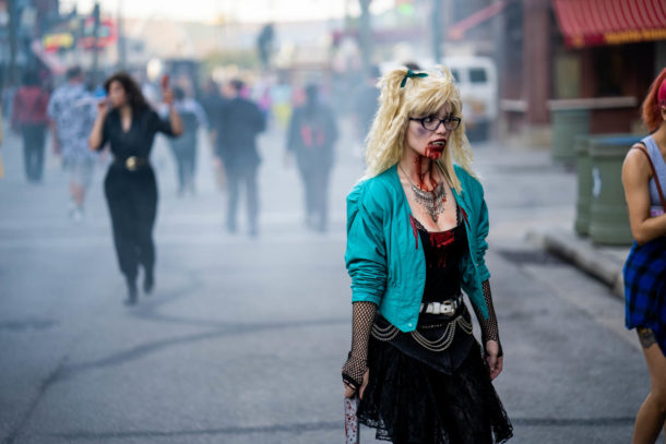 , Horror Arrives at Universal Studios Florida