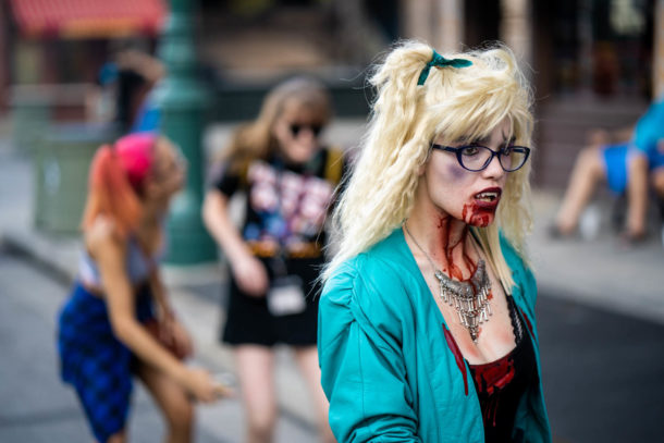 , Horror Arrives at Universal Studios Florida