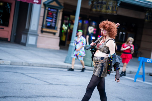 , Horror Arrives at Universal Studios Florida