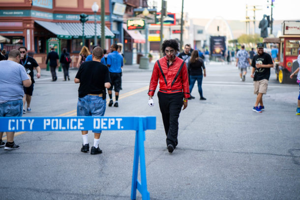 , Horror Arrives at Universal Studios Florida