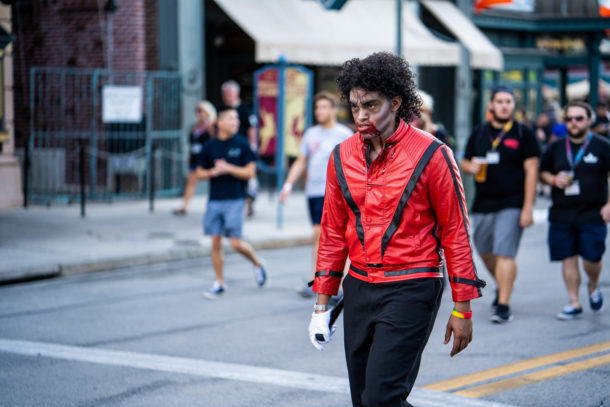 , Horror Arrives at Universal Studios Florida
