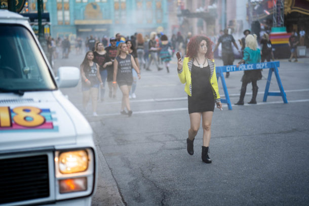 , Horror Arrives at Universal Studios Florida