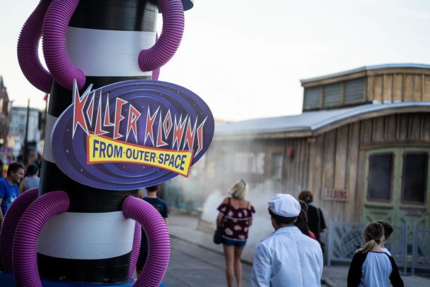 , Horror Arrives at Universal Studios Florida