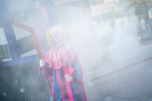 , Horror Arrives at Universal Studios Florida