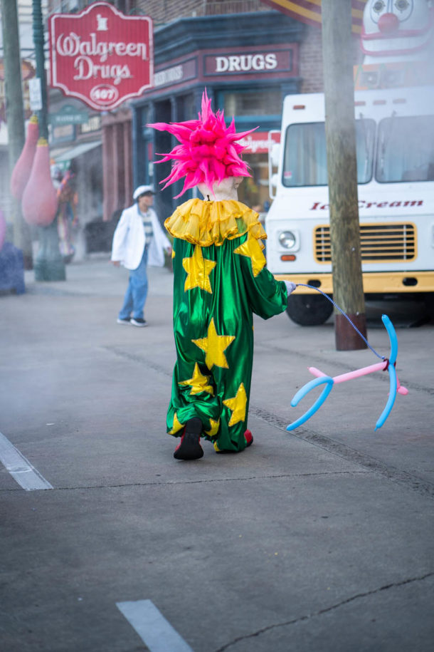 , Horror Arrives at Universal Studios Florida