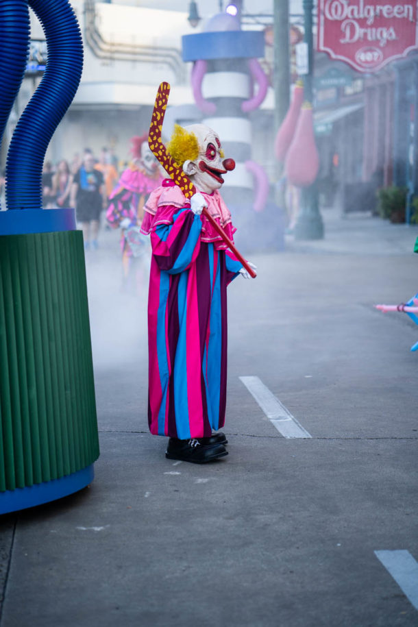 , Horror Arrives at Universal Studios Florida