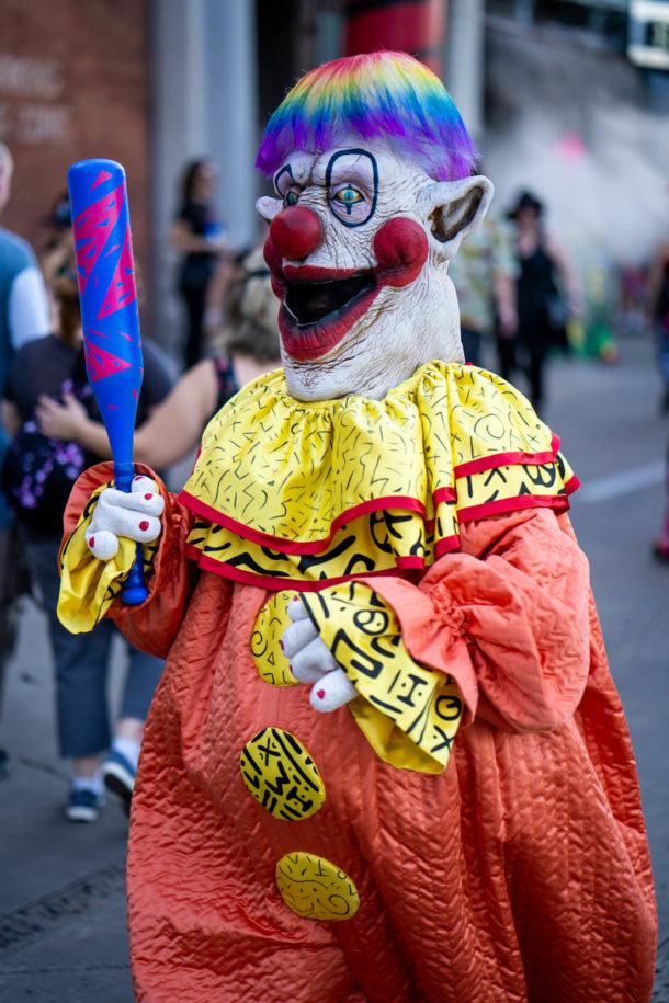 , Horror Arrives at Universal Studios Florida