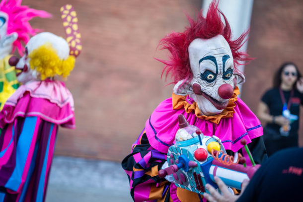 , Horror Arrives at Universal Studios Florida