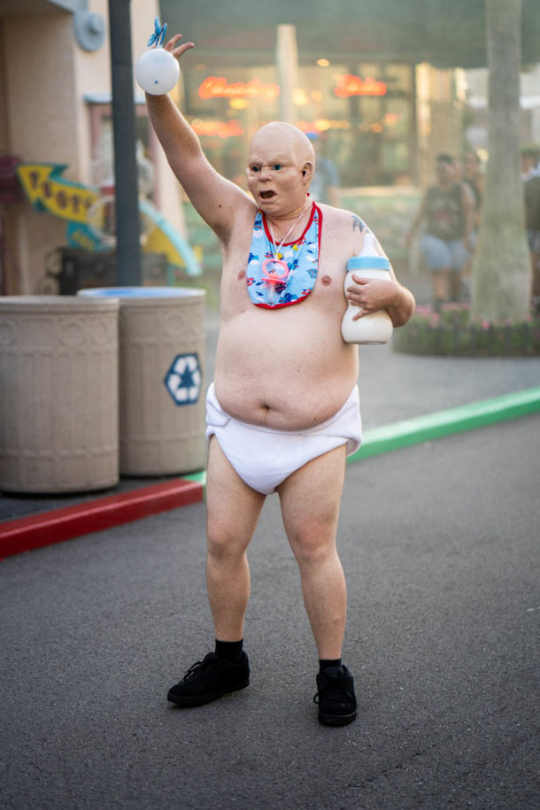 , Horror Arrives at Universal Studios Florida