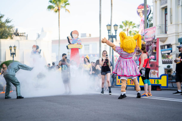 , Horror Arrives at Universal Studios Florida