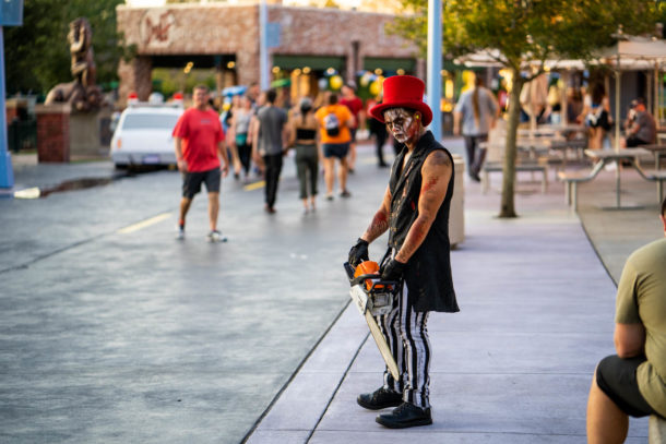 , Horror Arrives at Universal Studios Florida