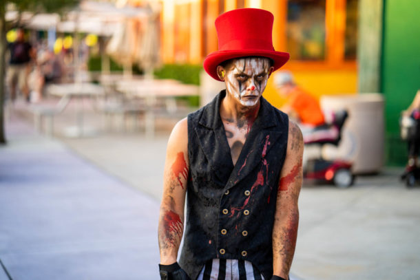 , Horror Arrives at Universal Studios Florida