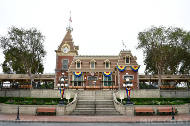 , Disneyland Update – Friends Until The End