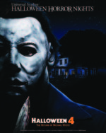 Halloween 4 maze at HHN 2018