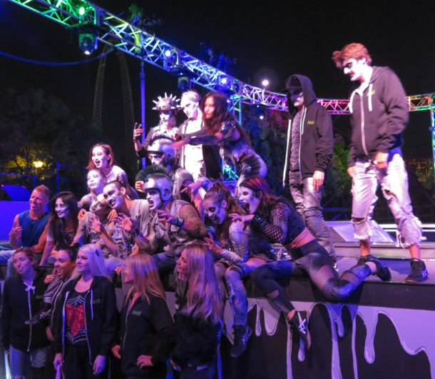 , Halloween Haunt Opens at California’s Great America