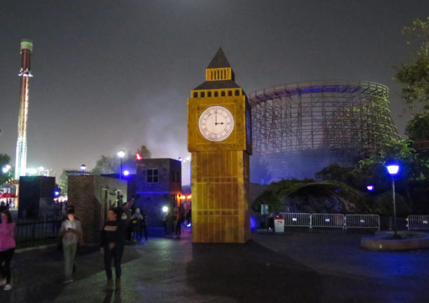 , Halloween Haunt Opens at California’s Great America