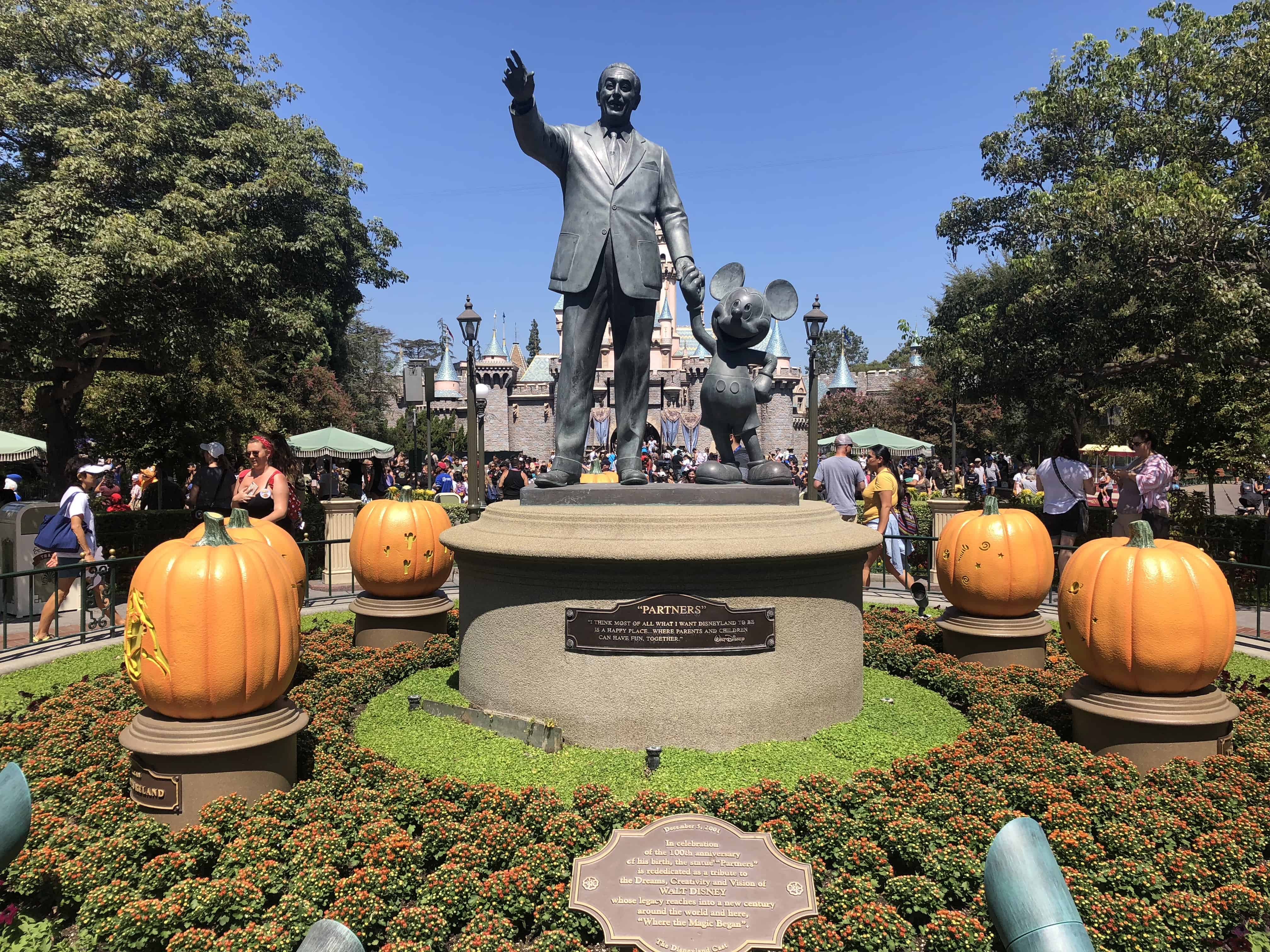 , Disneyland Resort Update &#8211; It&#8217;s Halloween Time