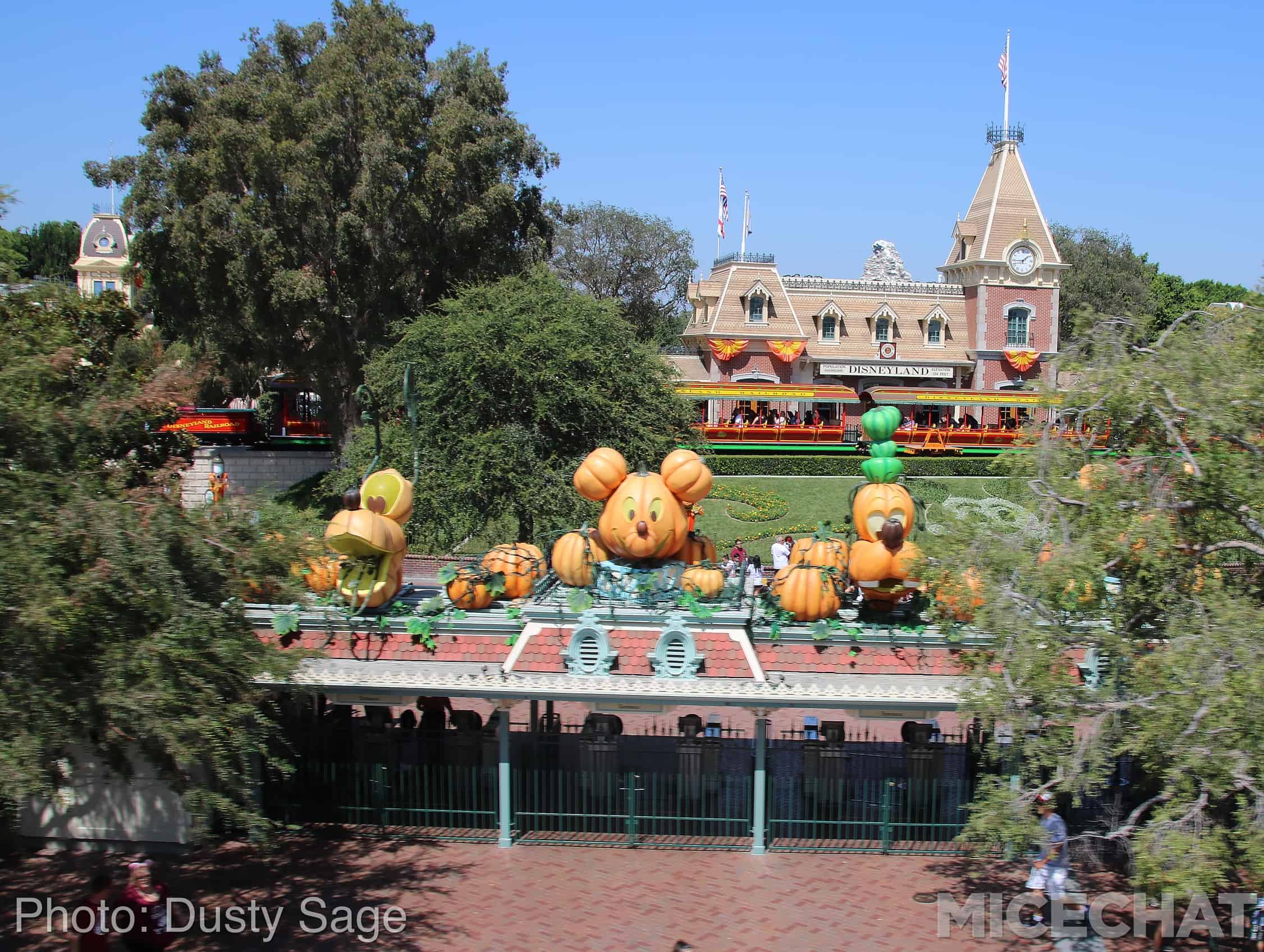, Disneyland Resort Update &#8211; It&#8217;s Halloween Time