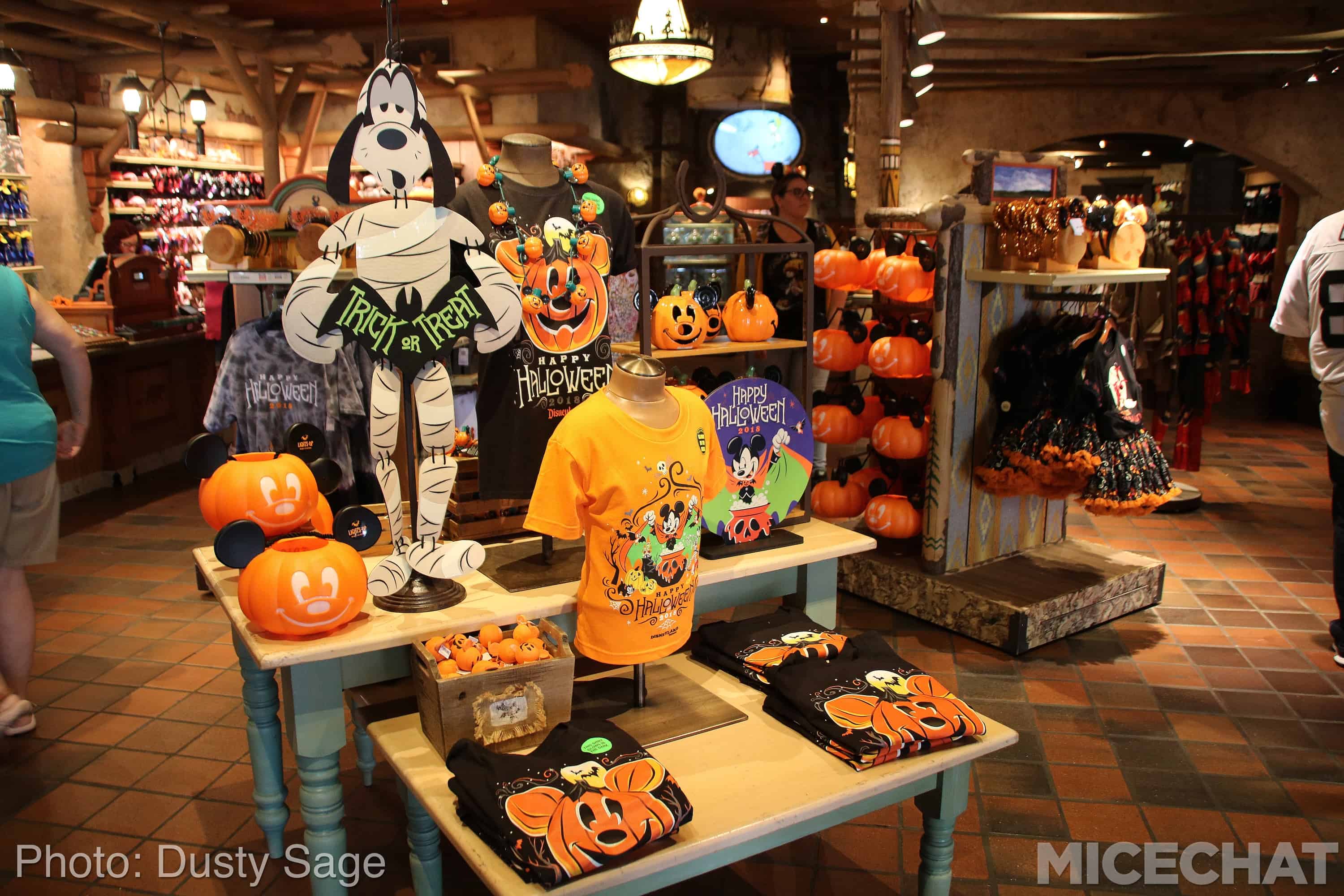 , Disneyland Resort Update &#8211; It&#8217;s Halloween Time