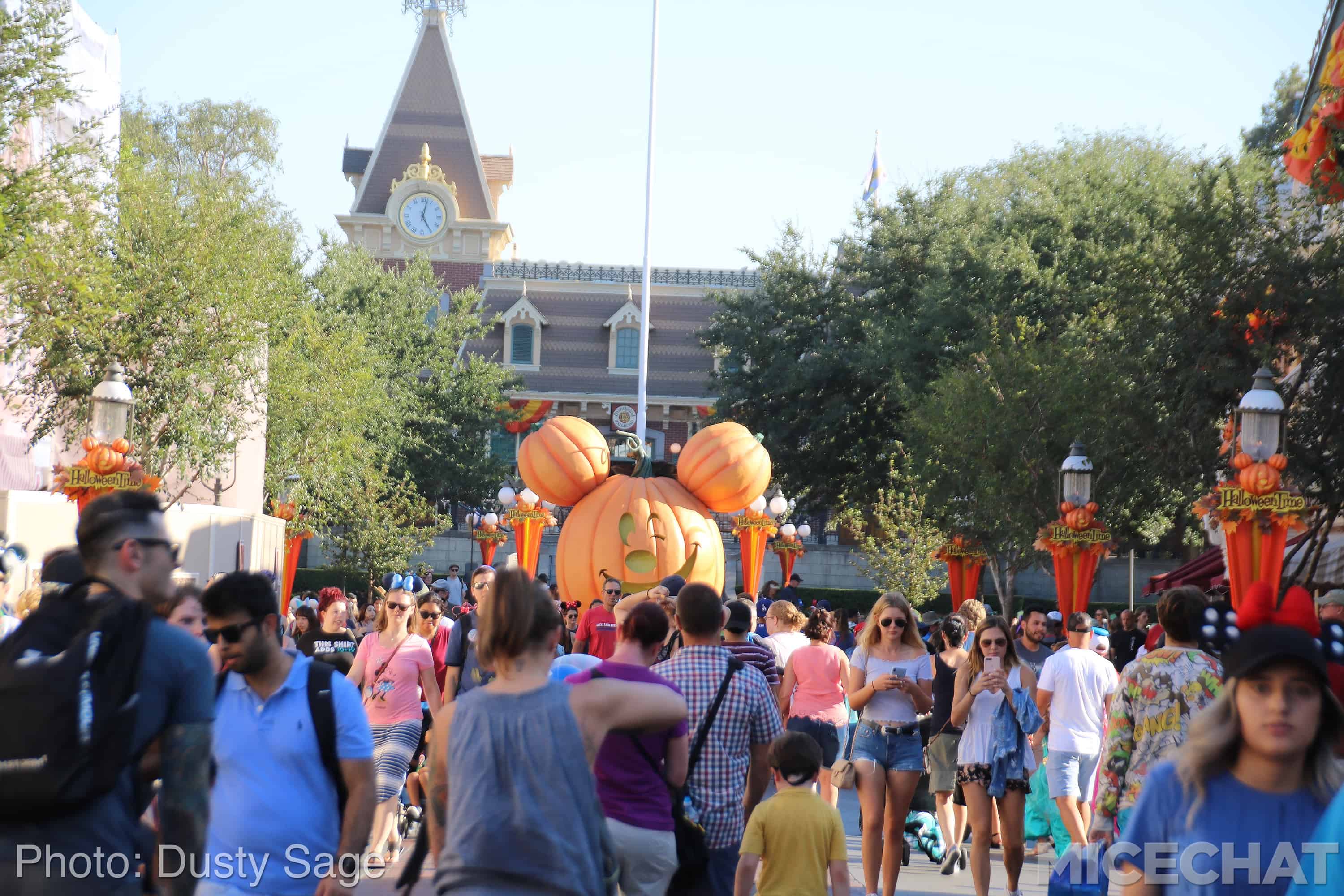 , Disneyland Resort Update &#8211; It&#8217;s Halloween Time