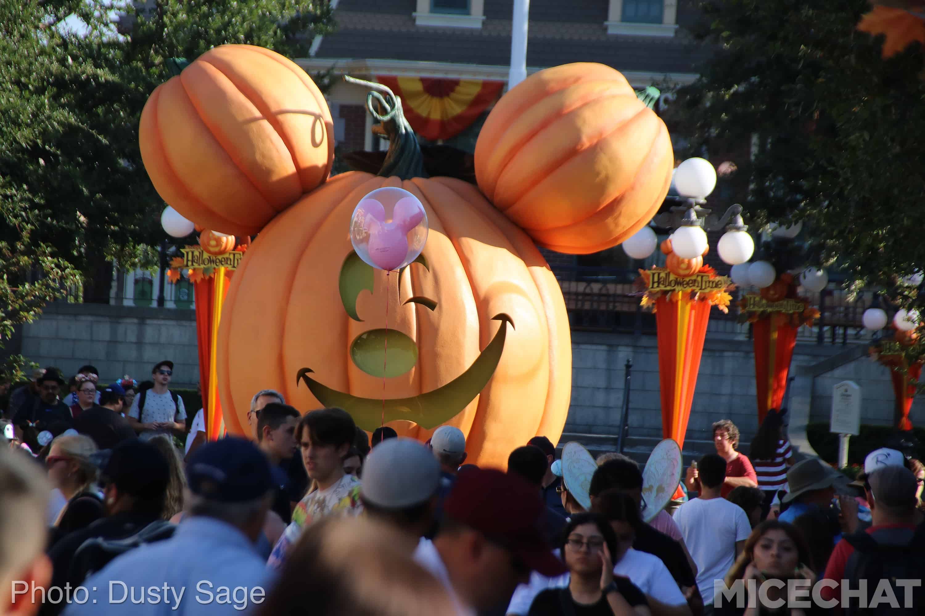 , Disneyland Resort Update &#8211; It&#8217;s Halloween Time