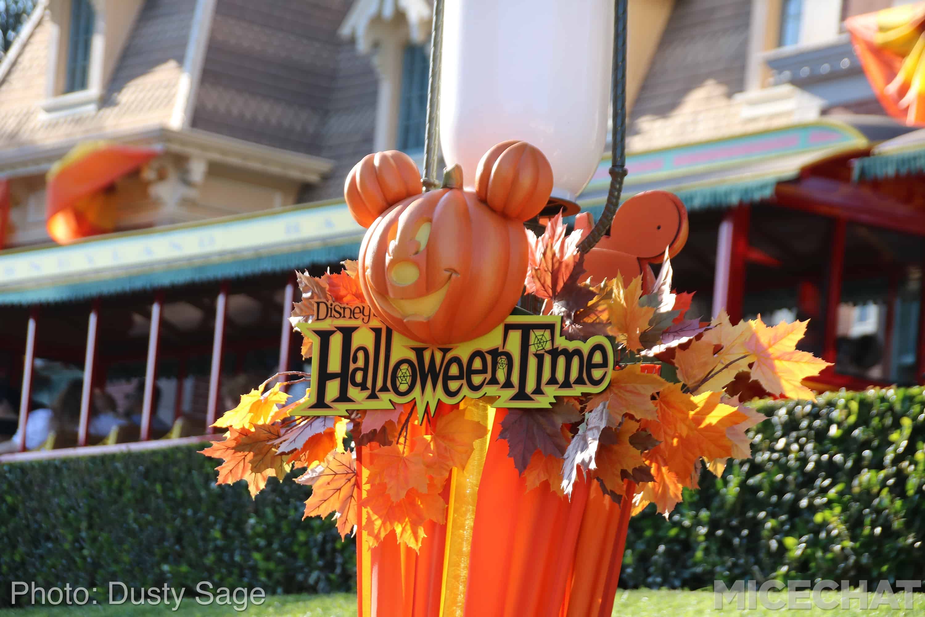 , Disneyland Resort Update &#8211; It&#8217;s Halloween Time