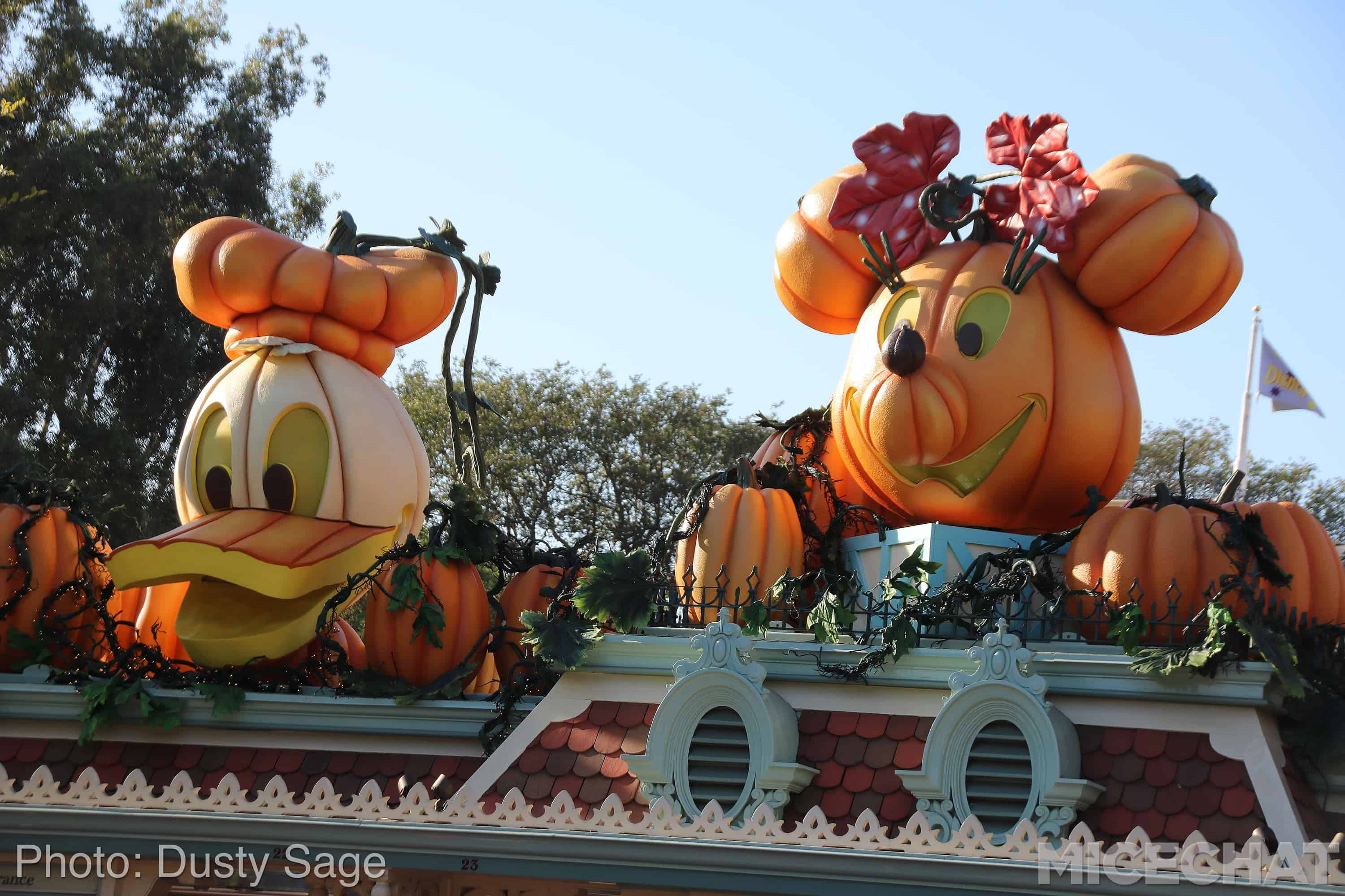 , Disneyland Resort Update &#8211; It&#8217;s Halloween Time