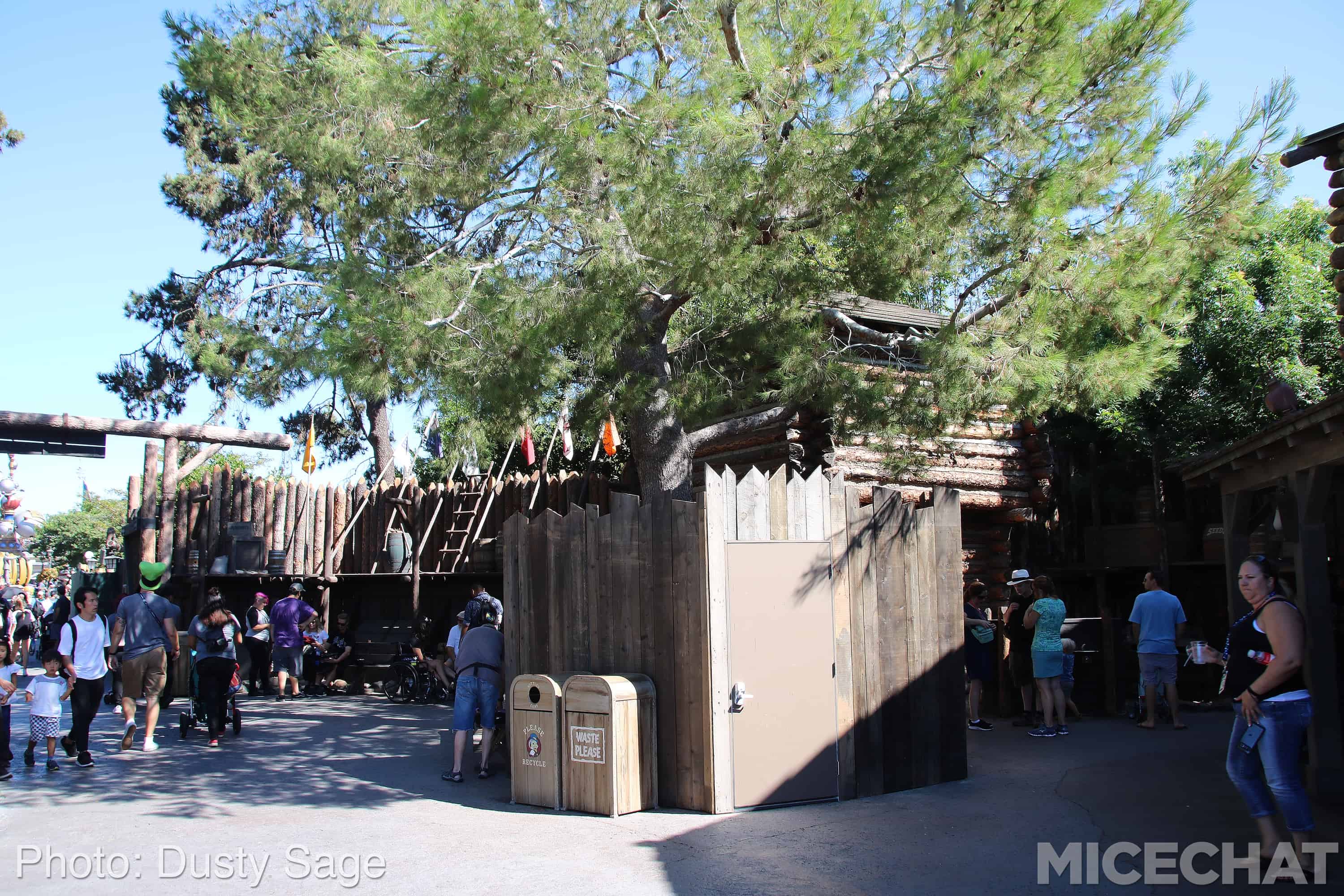 , Disneyland News and Photo Update &#8211; The Walls of Change