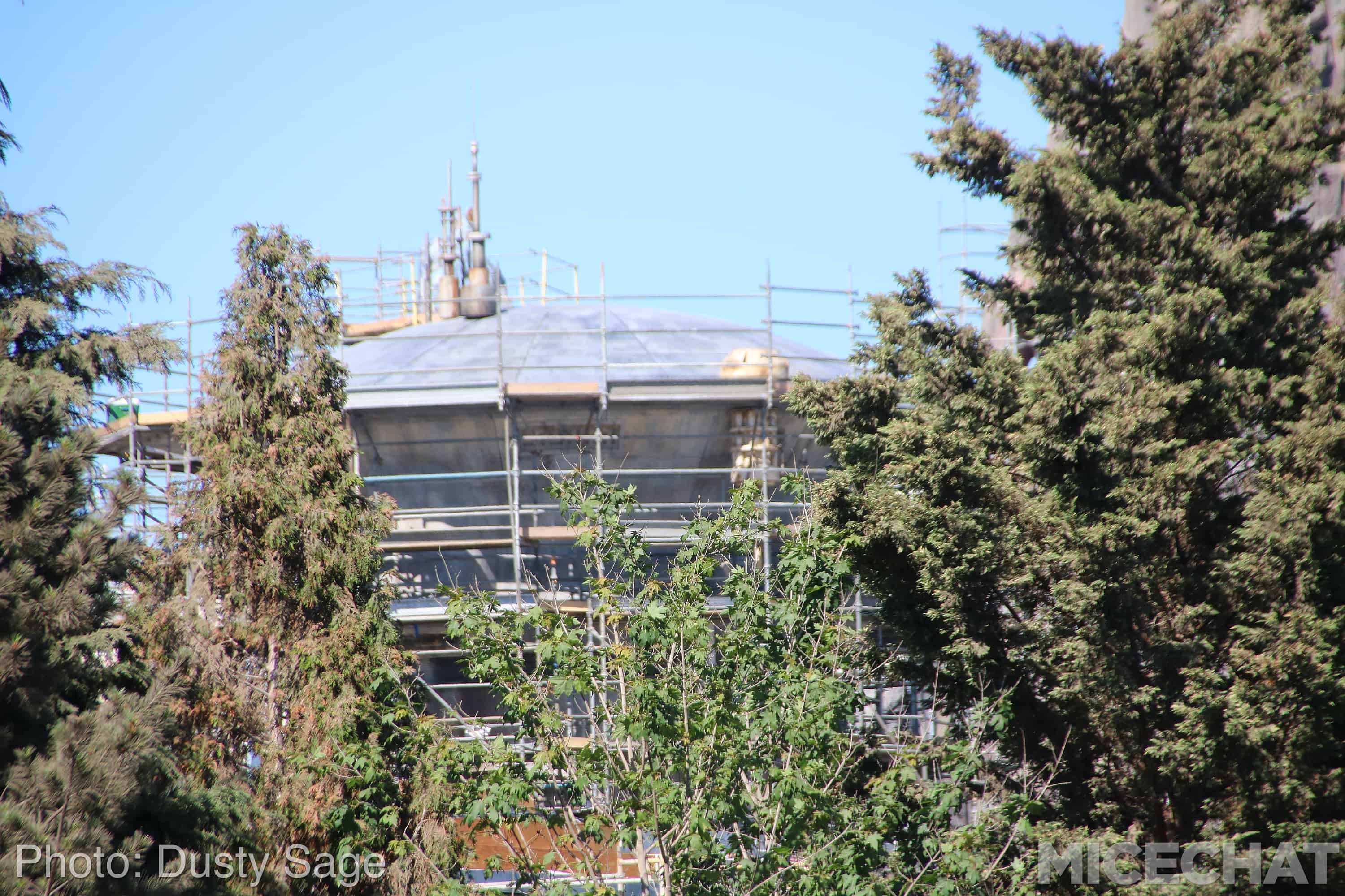 , Disneyland News and Photo Update &#8211; The Walls of Change