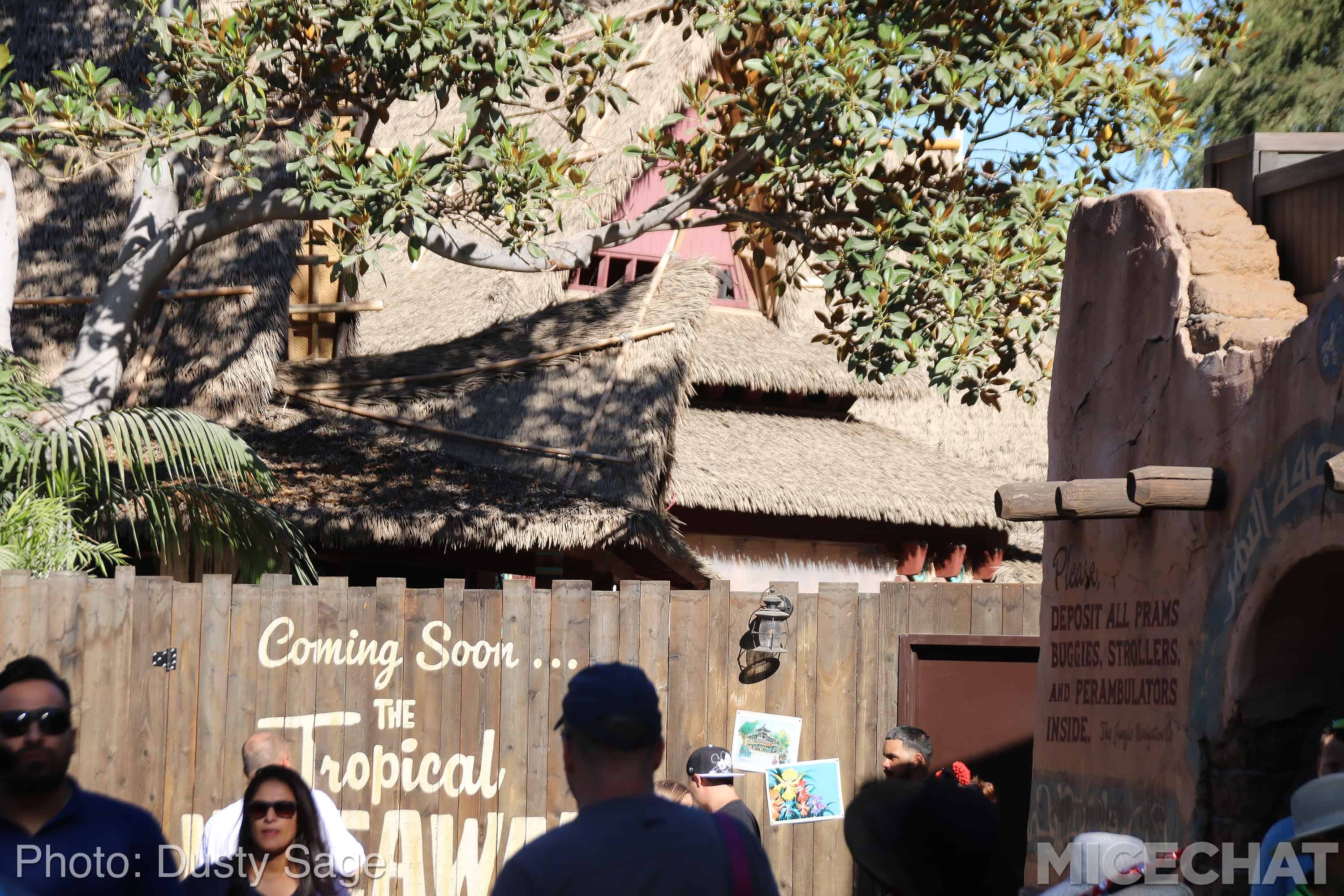 , Disneyland News and Photo Update – The Walls of Change