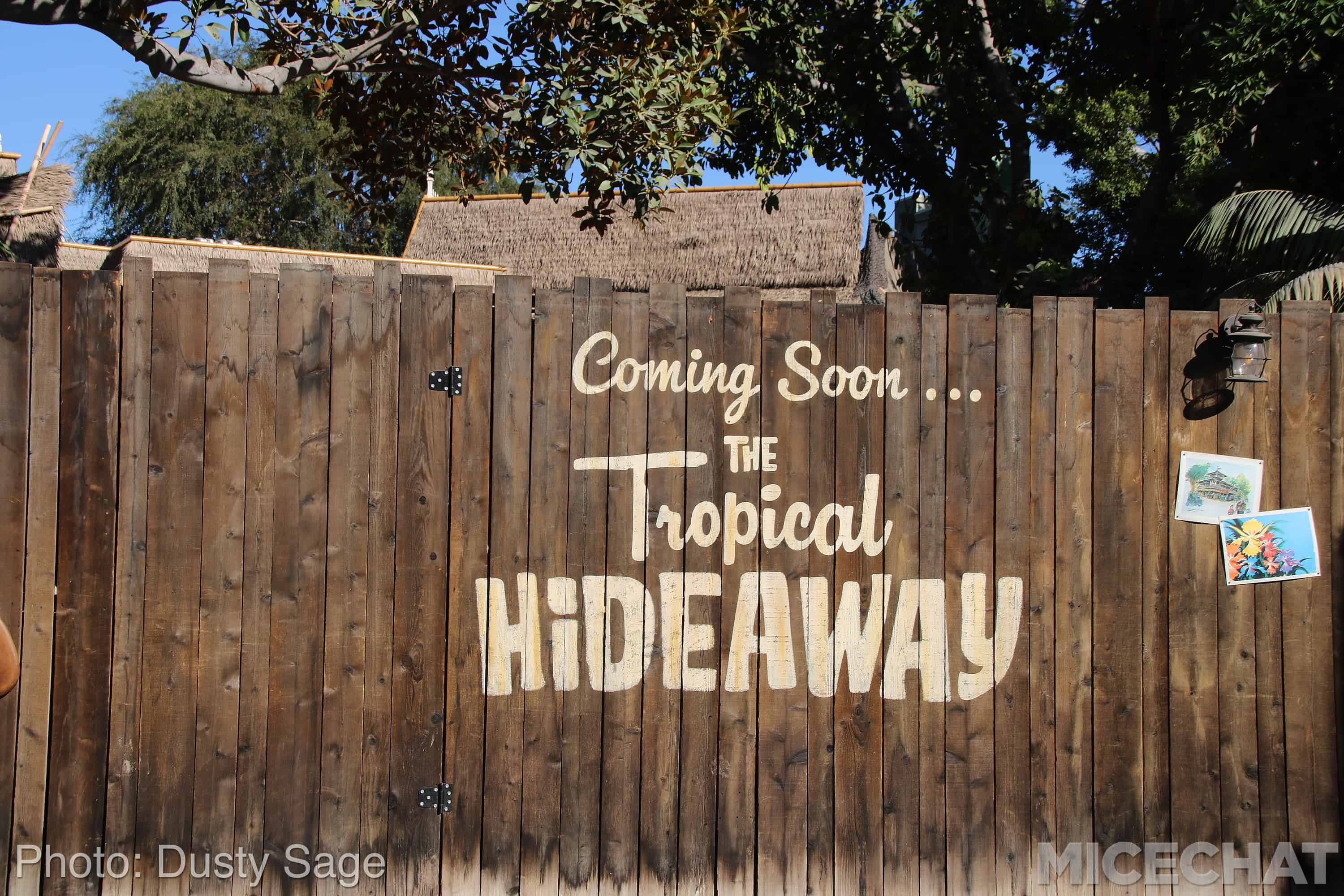 , Disneyland News and Photo Update &#8211; The Walls of Change