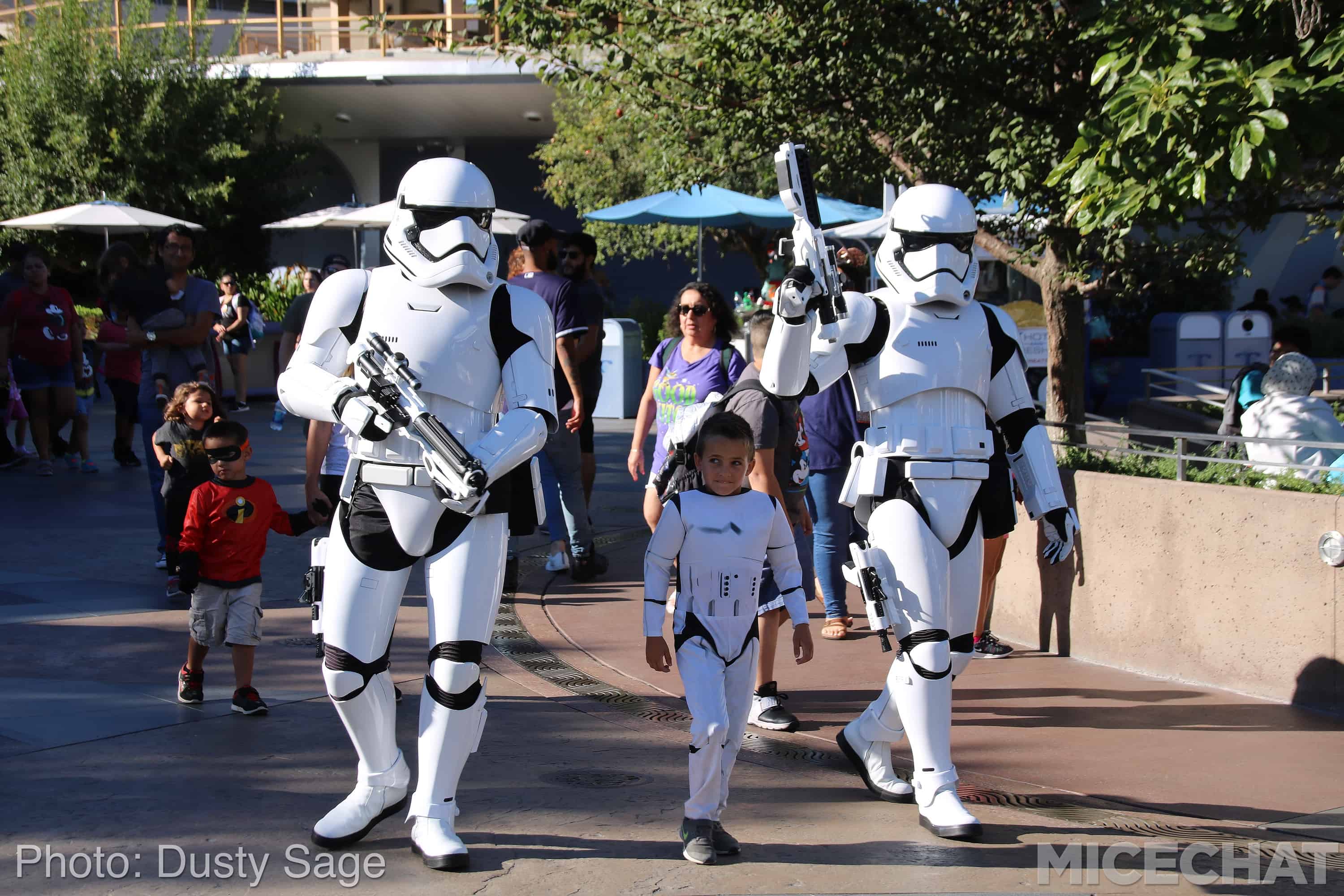 , Disneyland News and Photo Update – The Walls of Change