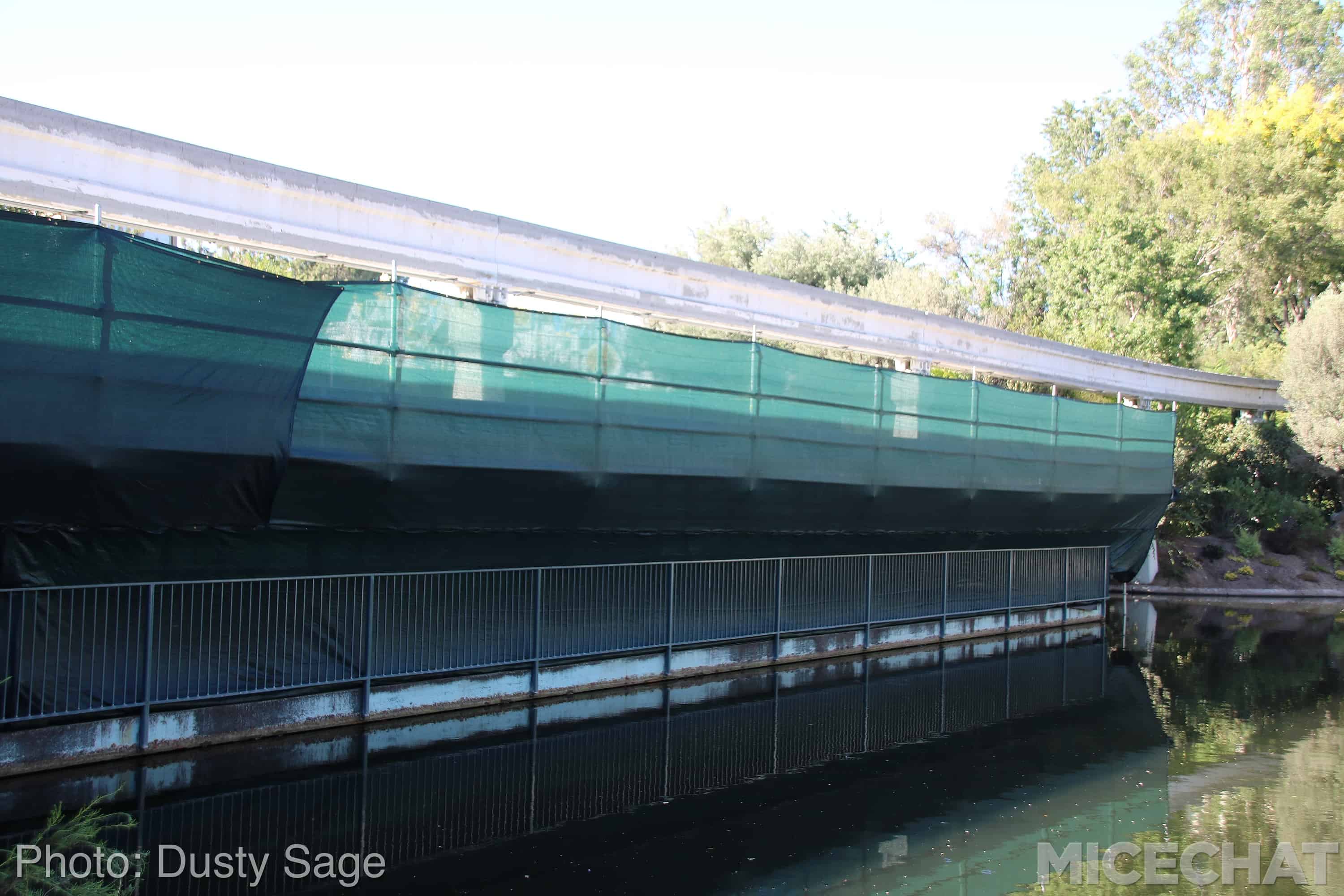 , Disneyland News and Photo Update – The Walls of Change