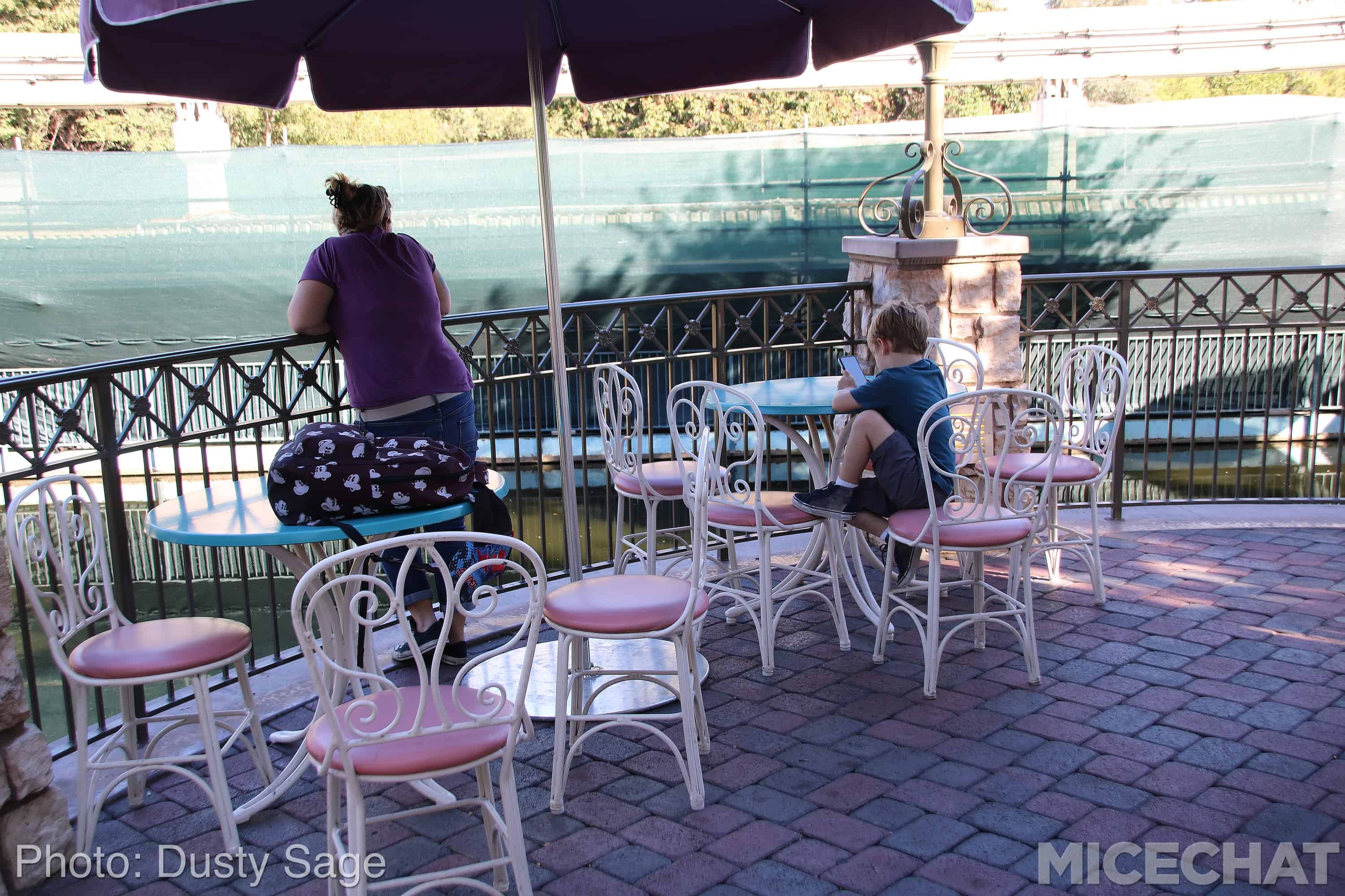 , Disneyland News and Photo Update &#8211; The Walls of Change