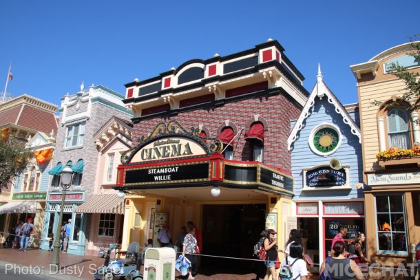 , Disneyland Update – Fall in Line