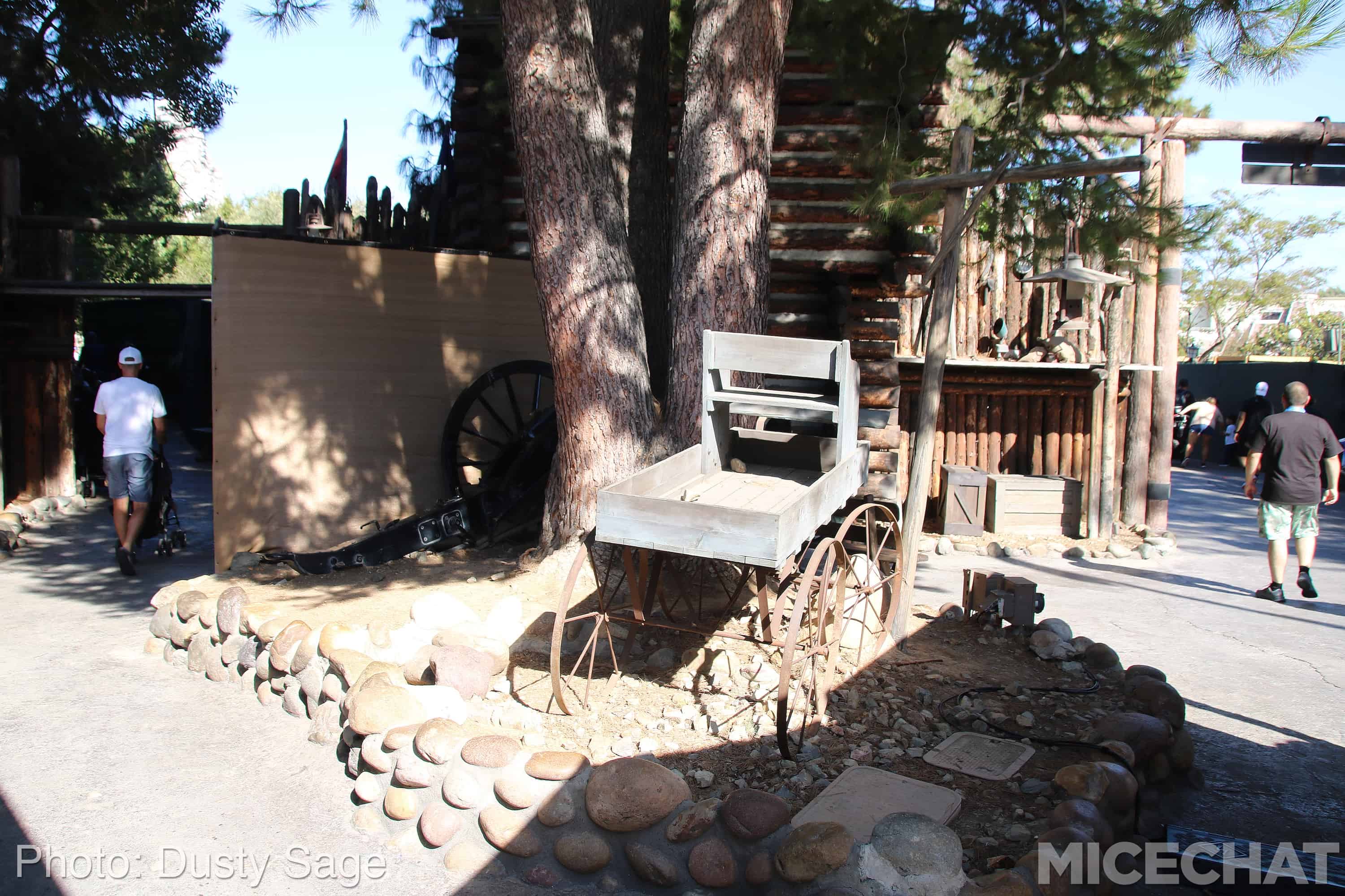 , Disneyland Update – Fall in Line