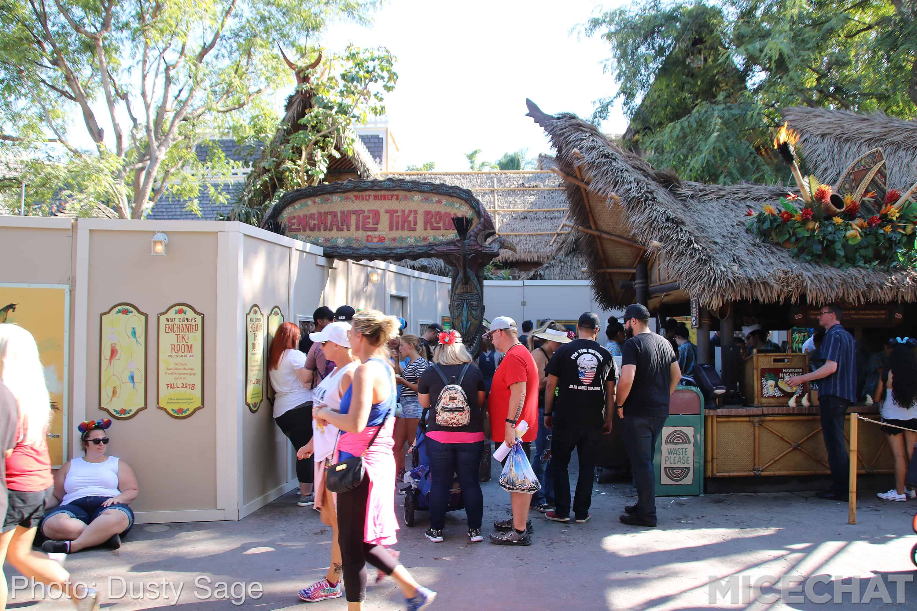 , Disneyland Update – Fall in Line