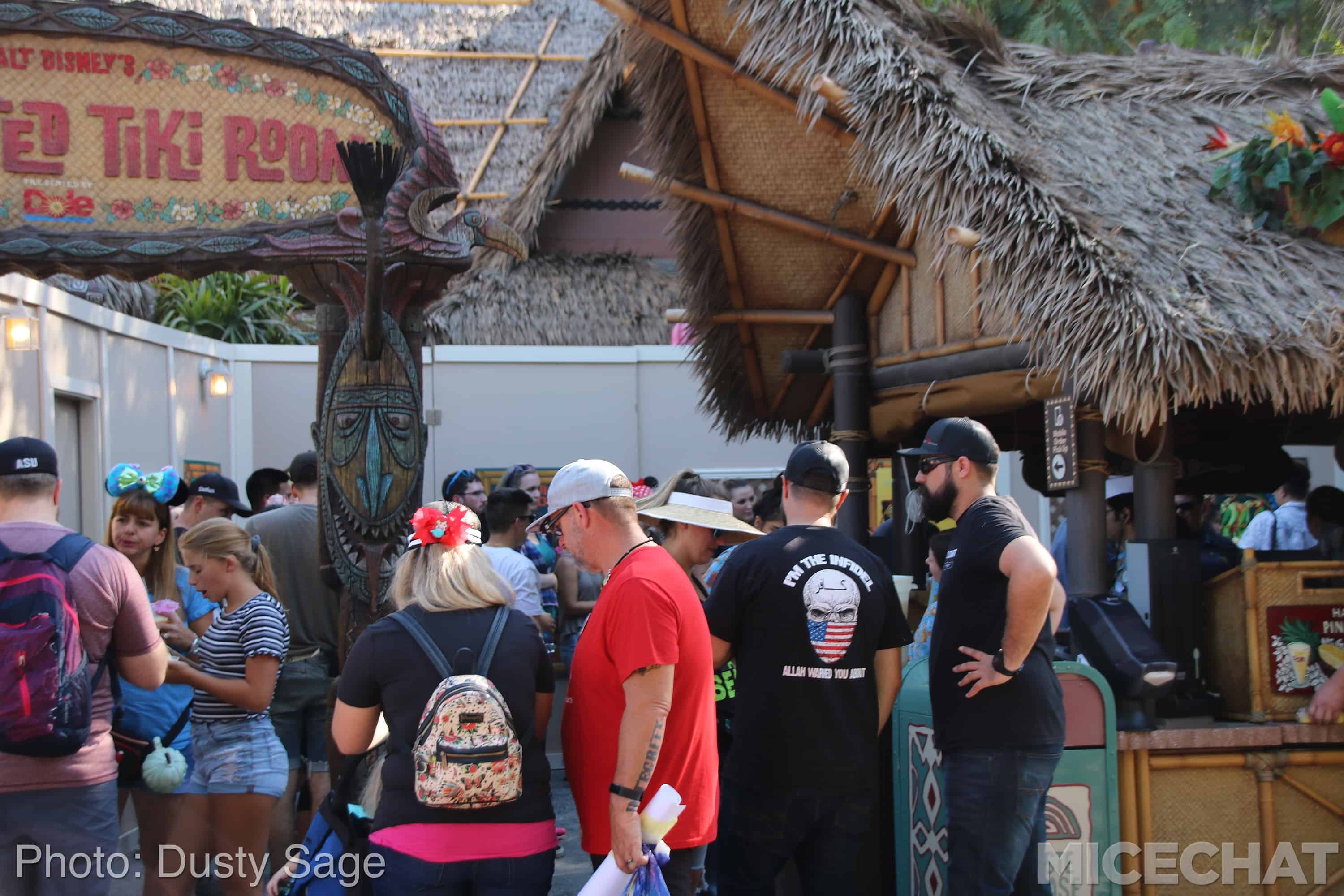 , Disneyland Update – Fall in Line