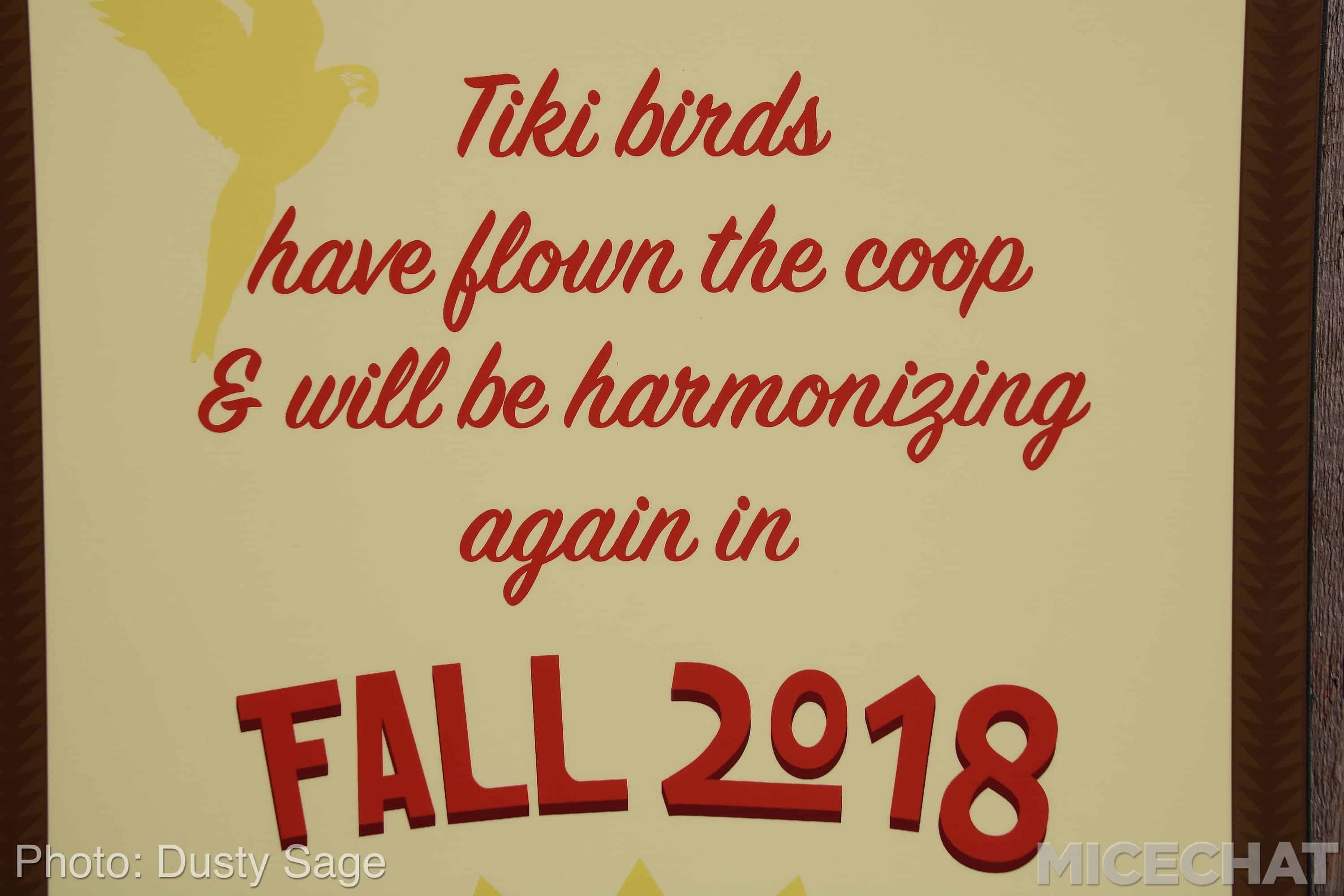 , Disneyland Update – Fall in Line
