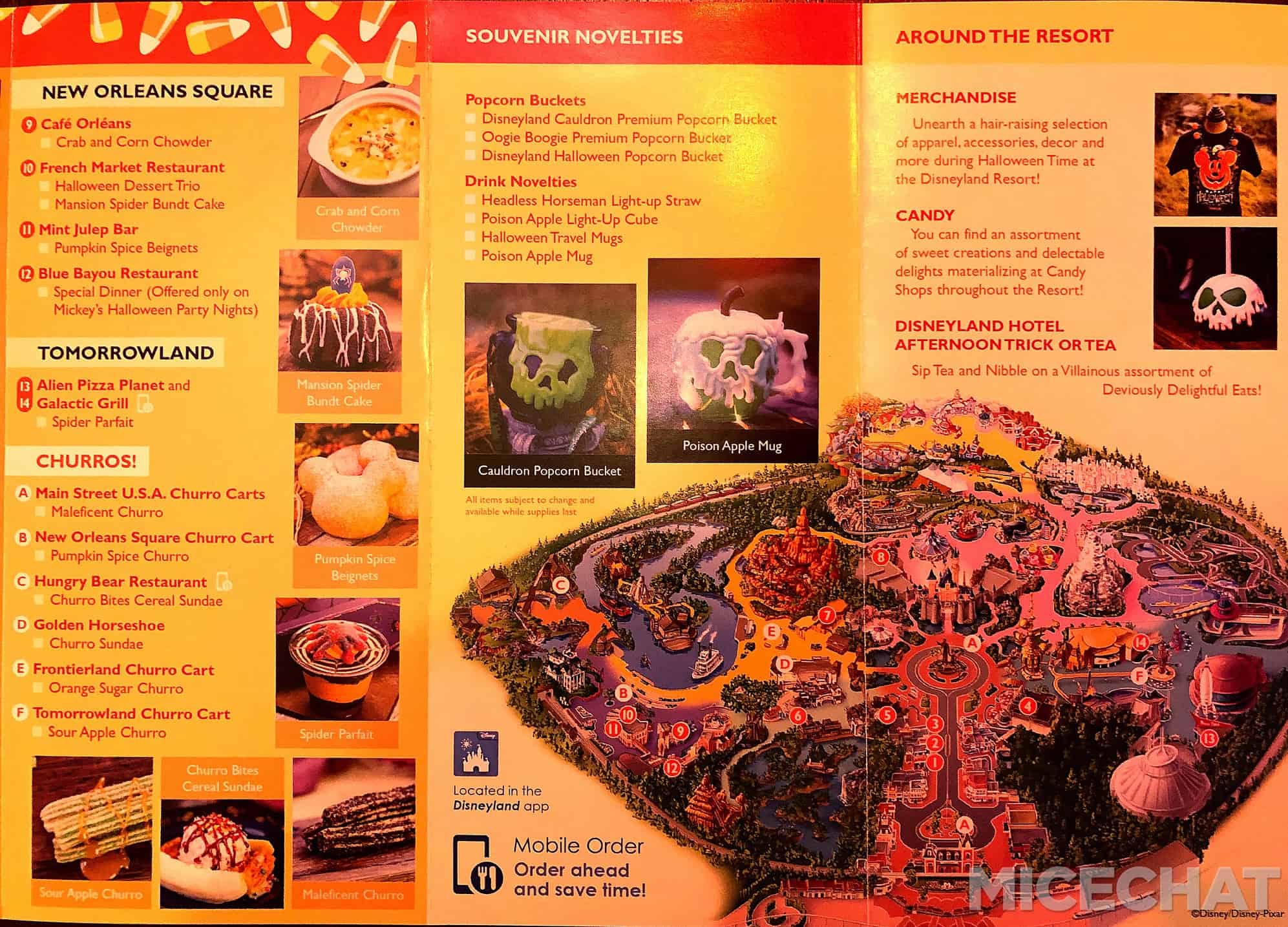 , Top 10 Disneyland Halloween Time Treats for 2018