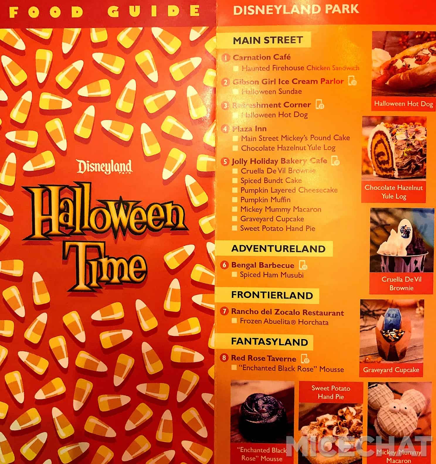 , Top 10 Disneyland Halloween Time Treats for 2018