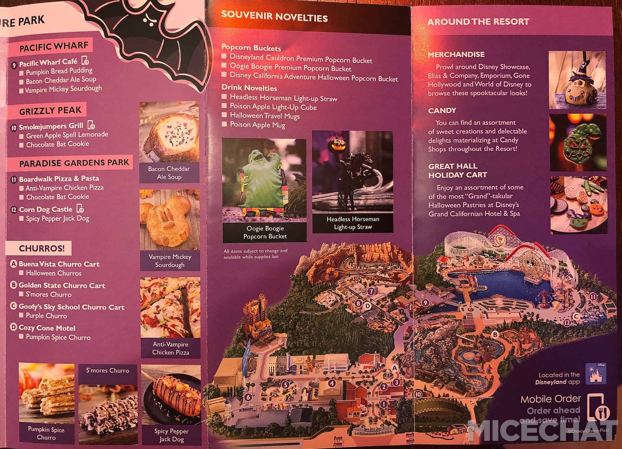 , Top 10 Disneyland Halloween Time Treats for 2018