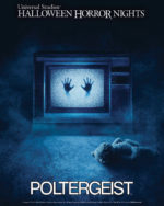 Poltergeist maze at HHN 2018